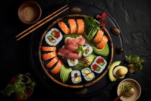 Dish recipes: Sushi