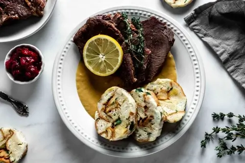 Dish recipes: Svíčková
