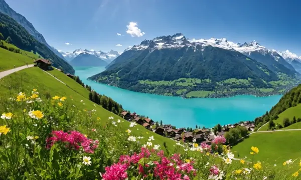 Exploring Switzerland's Breathtaking Lakes: A Journey to Nature's Masterpieces