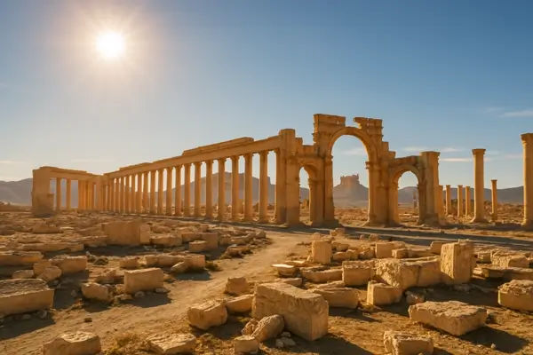 Travel Syria