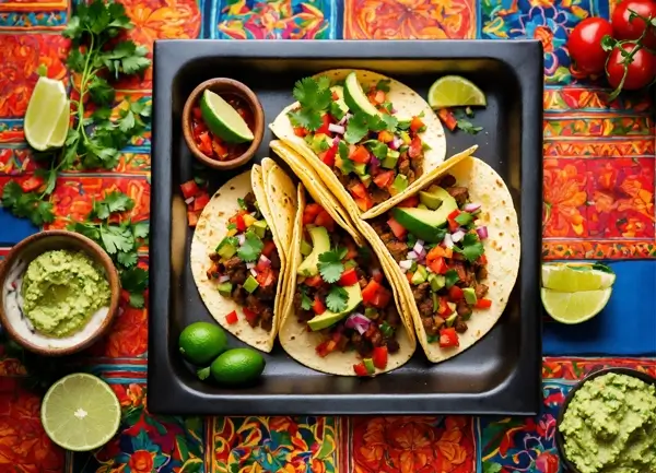 Dish recipes: Tacos
