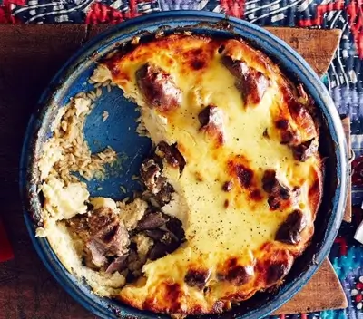 Dish recipes: Tavë Kosi