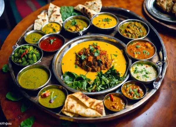 Dish recipes: Thakali Thali