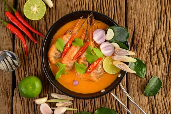 Dish recipes: Tom Yum Goong