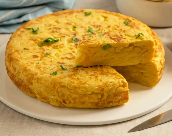 Dish recipes: Tortilla Española