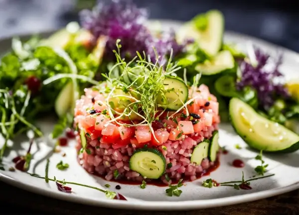 Dish recipes: Tuna Tartare