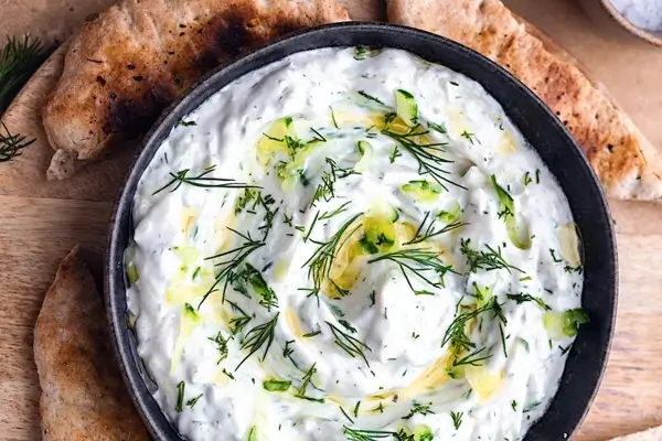 Dish recipes: Tzatziki