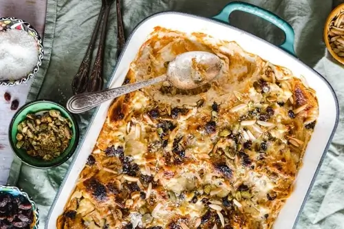 Dish recipes: Umm Ali