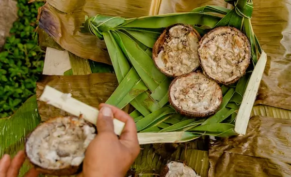 Dish recipes: Umu