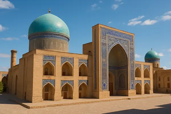 Travel Uzbekistan