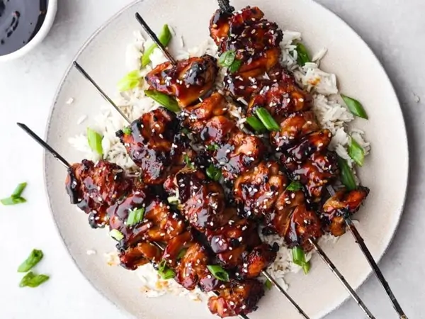 Dish recipes: Yakitori