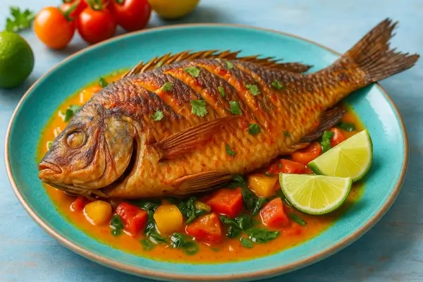 Dish recipes: Zambezi Bream