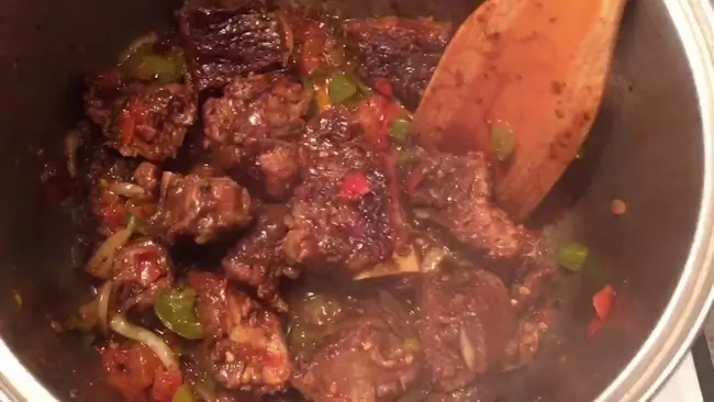 Dish recipes: Zambia beef stew