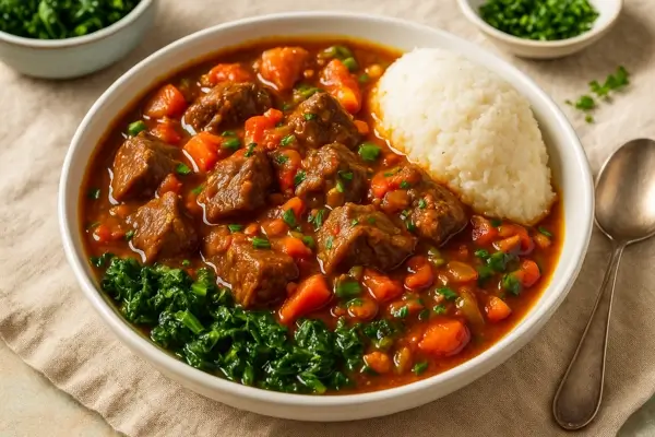 Dish recipes: Zambia beef stew