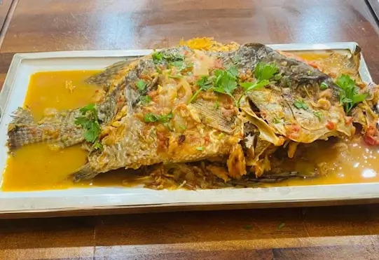 Dish recipes: Zambian fish stew