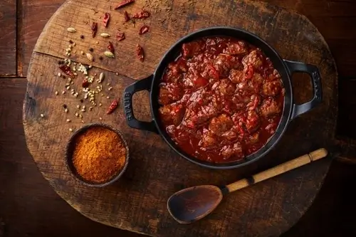 Dish recipes: Zigni