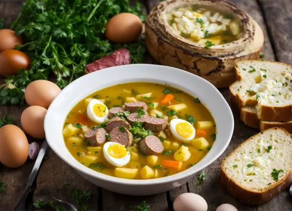 Dish recipes: Żurek