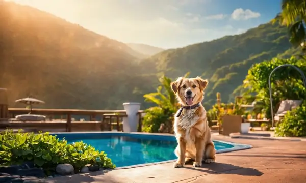 Pets Traveling. Pet-Friendly Resorts